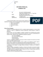 Informe Mensual-Febrero