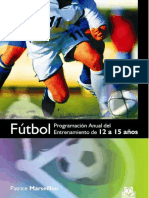 Heareon Xxx - Futbol Programacion Anual de Entrenamiento de 12 A 15 Anos PDF | PDF