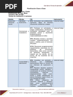 Planificacion Clase A Clase Mes de Mayo Tema 6 Kinder 2019 104155 20190520 20190426 111422