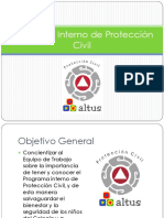 Programa Interno de Protección Civil 19-20