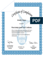 Wilson1certificate Colemanalexandra