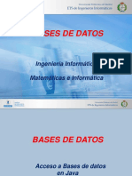 Acceso Programatico Codigos de Acceso para Realizar Diferentes Operaciones