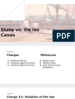 State vs. de Las Casas: By: A Gonzalez and Z Gaytan