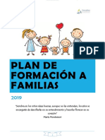 Plan de Formación A Familias Completo 2019