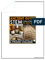 Ancient Egypt Stem Challenges