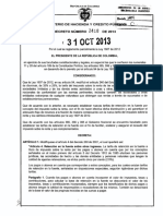 Apo 2 7 Decreto 2418 de 2013 Reglamenta Ley 160712