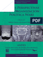 Nuevas Perspectivas de Organización Política Wari