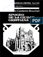 Apogeo de La Ciudad Cristiana - Rubén Calderon Bouchet