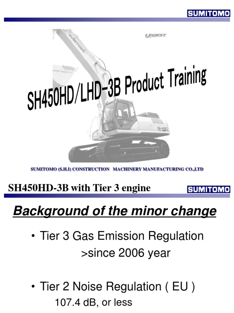 SH450HD 3B | PDF | Engines | Machines