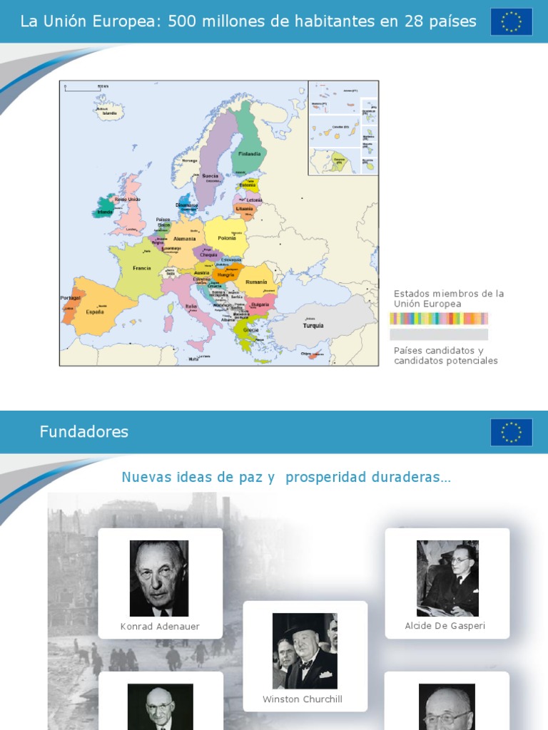 Historia de la Unión Europea | PDF | Estado miembro de la Unión Europea ...