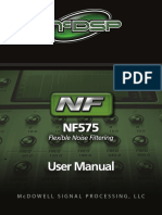 User Manual: Flexible Noise Filtering
