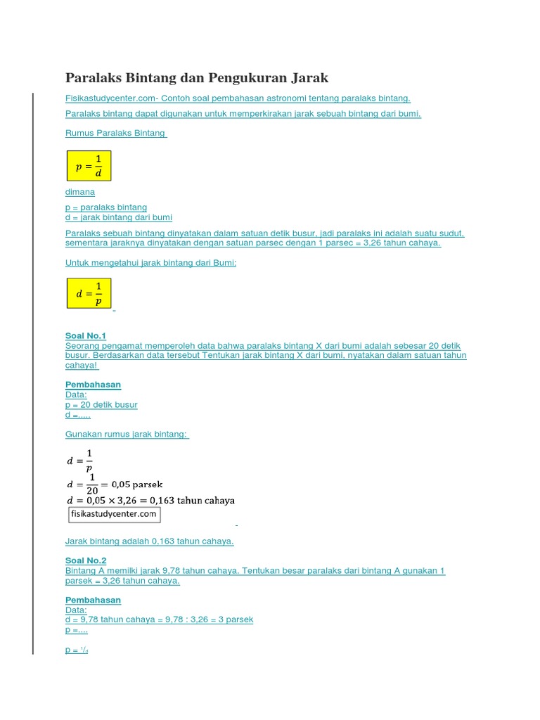Paralaks Pdf