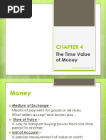 The Time Value of Money: Dr. Mohammad Abuhaiba, PE