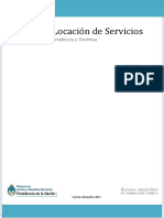 DOSSIER Locacion Servicios