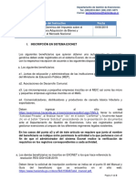 Instructivos CR Solicitud de Exoneraciones IVA Por Ministerio de Hacienda