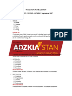 TO Jawaban (180 Soal) Adzkia2 PDF