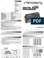 Stetsom Processador Manual Stx2448 r3
