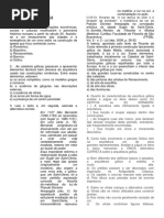 Ficha de Atividades Arte Gótica