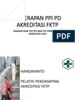 Penerapan Ppi PD Akreditasi FKTP
