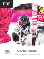 Obs Media Guide Olimpyc Games