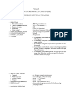 Format Rencana Pelaksanaan Layanan RPL K