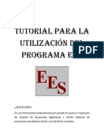 Tutorial EES PDF