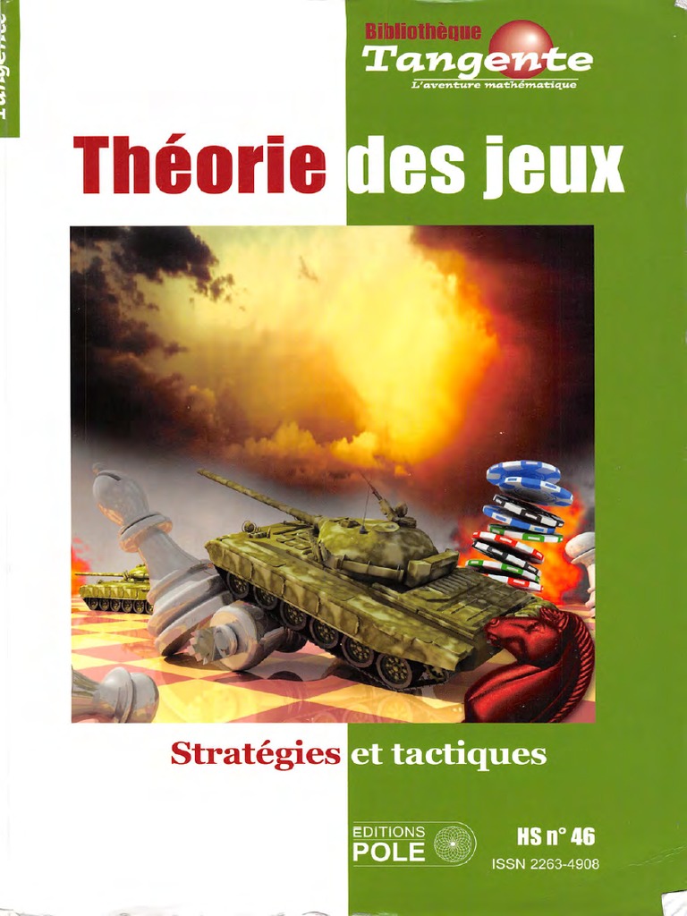 Theorie Des Jeux Strategies Et Tactiques Pdfdrive Com Theorie Des Jeux Activites De Loisir
