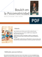 Jean Le Boulch en La Psicomotricidad