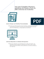 Como Redactar Un Informe de Seguridad