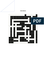 Crucigrama 3 PDF