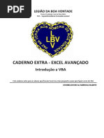 Excel Avançado Com VBA