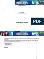 Cuadro Sinóptico "Desarrollo de Habilidades Psicomotrices y de Pensamiento"