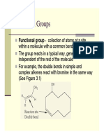 Functional Groups Functional Groups: Functional Group G P