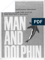 Man and Dolphin