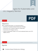 Lesson 02 OCI Container Engine+Registry