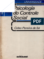 Psicologia Do Controle Social - Celso Pereira de Sá