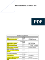 Check List Cuestionario Auditoria ILC Final - Final