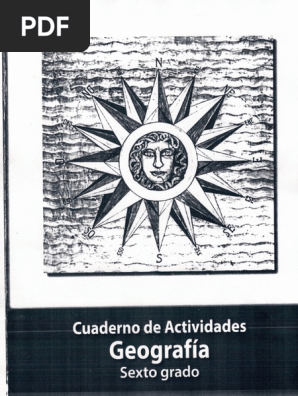 El Libro De Geografia De Sexto Grado Libros Favorito