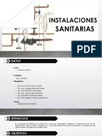 instalaciones sanitarias