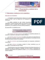 EPN u1 Presentacion y Analisis de La Informacion