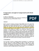 Bei & Papayianni (2003)_Compressive strength of compressed earth block masonry. Transactions on the Built Environment.pdf