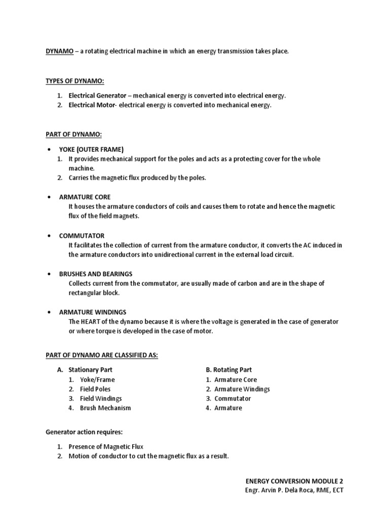 Which Best Describes What Happens in an Electric Generator-Energy Conversion Guide