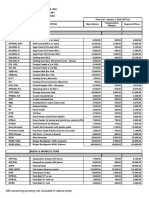 Price List 2018 PDF
