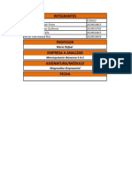 Matrices Diagnóstico