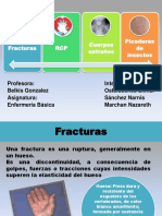 RCP y Fractura