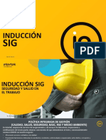 Inducción Sig 