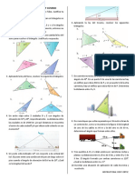 Taller 1 de Ley de Senos y Cosenos