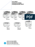 m501 - m506 - m527 Mfp-Repair-Manual PDF