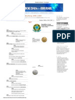 Moedas Do Brasil - Cronologia 06