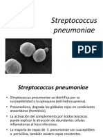 Streptococcus Pneumoniae y Otros